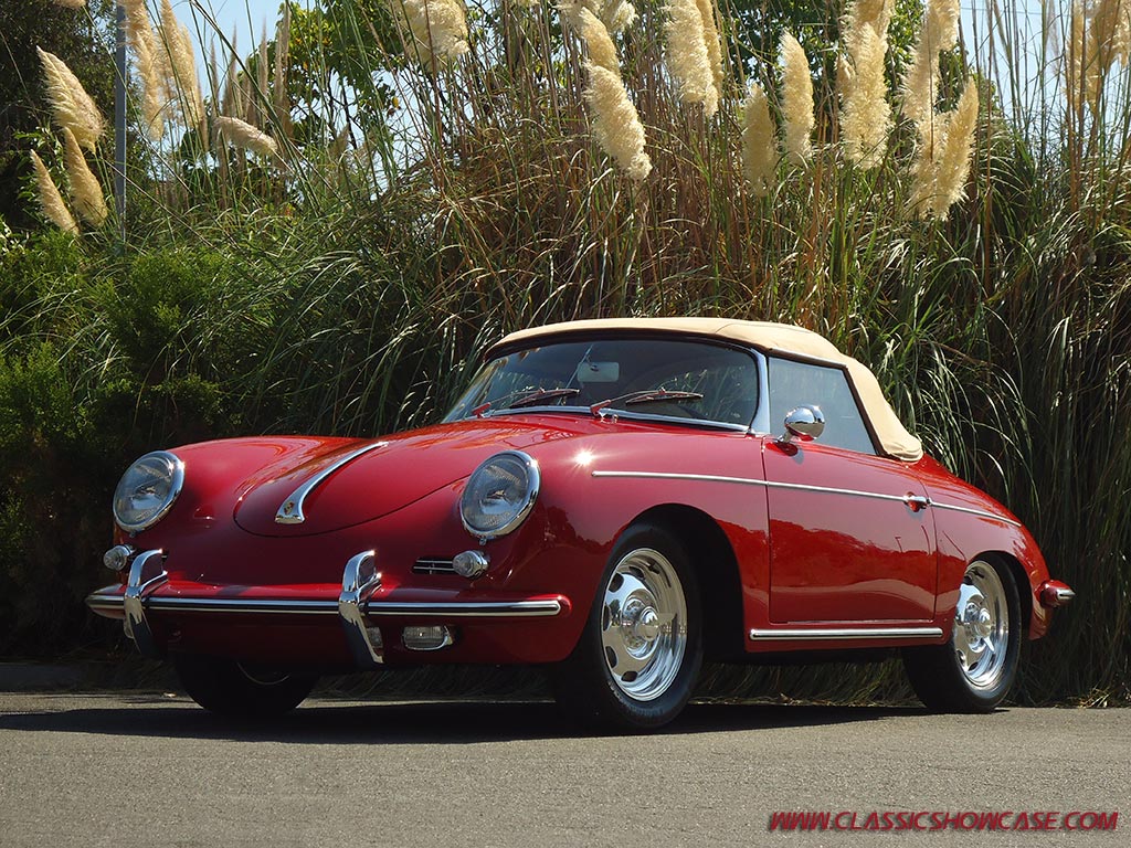 1960 Porsche 356B 1600 Roadster