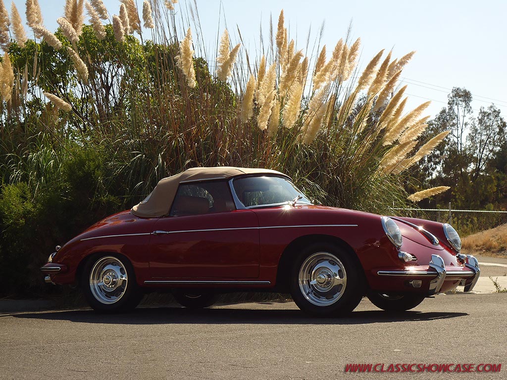 1960 Porsche 356B 1600 Roadster