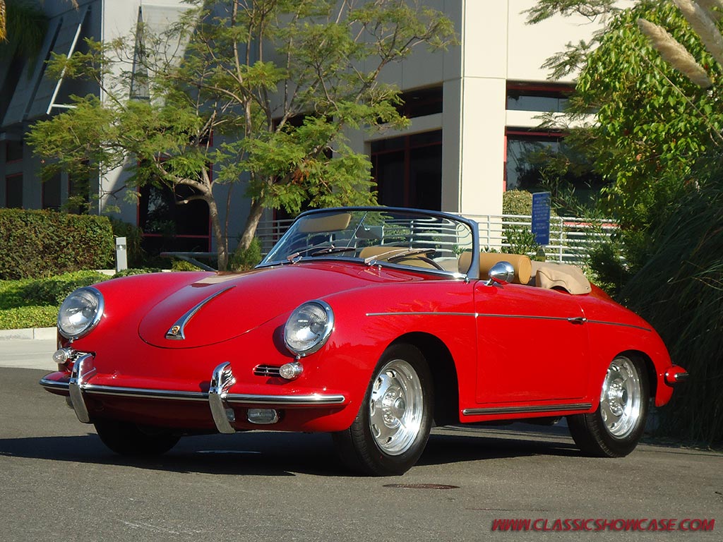 1960 Porsche 356B 1600 Roadster