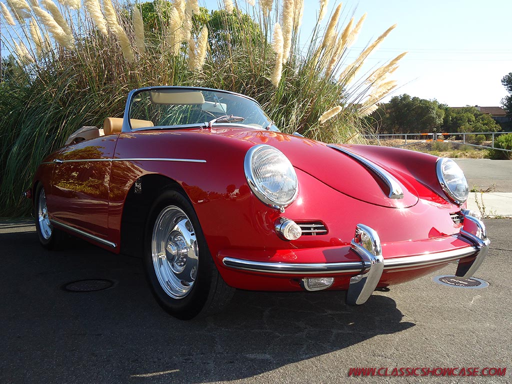 1960 Porsche 356B 1600 Roadster