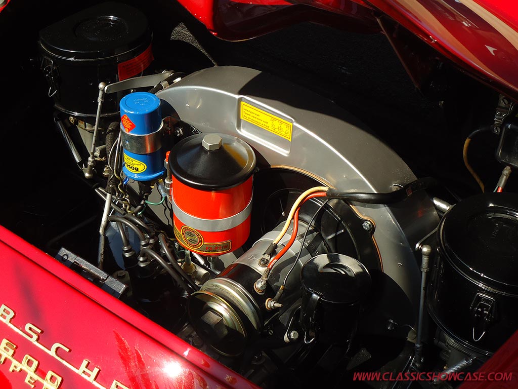 1960 Porsche 356B 1600 Roadster