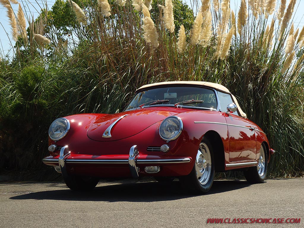 1960 Porsche 356B 1600 Roadster