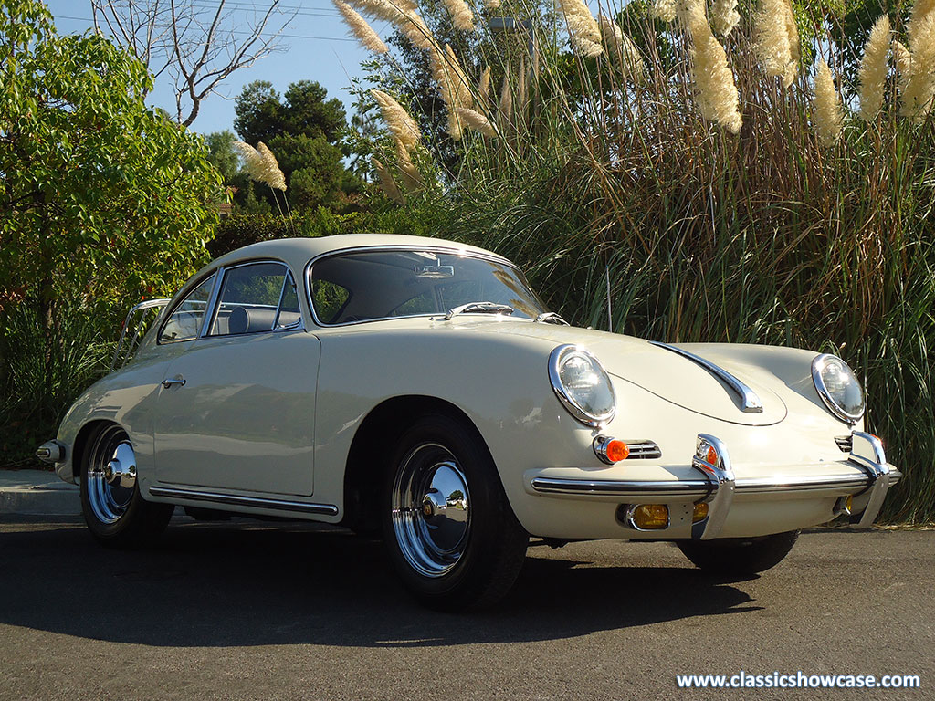 1961 Porsche 356B 1600 S Coupe