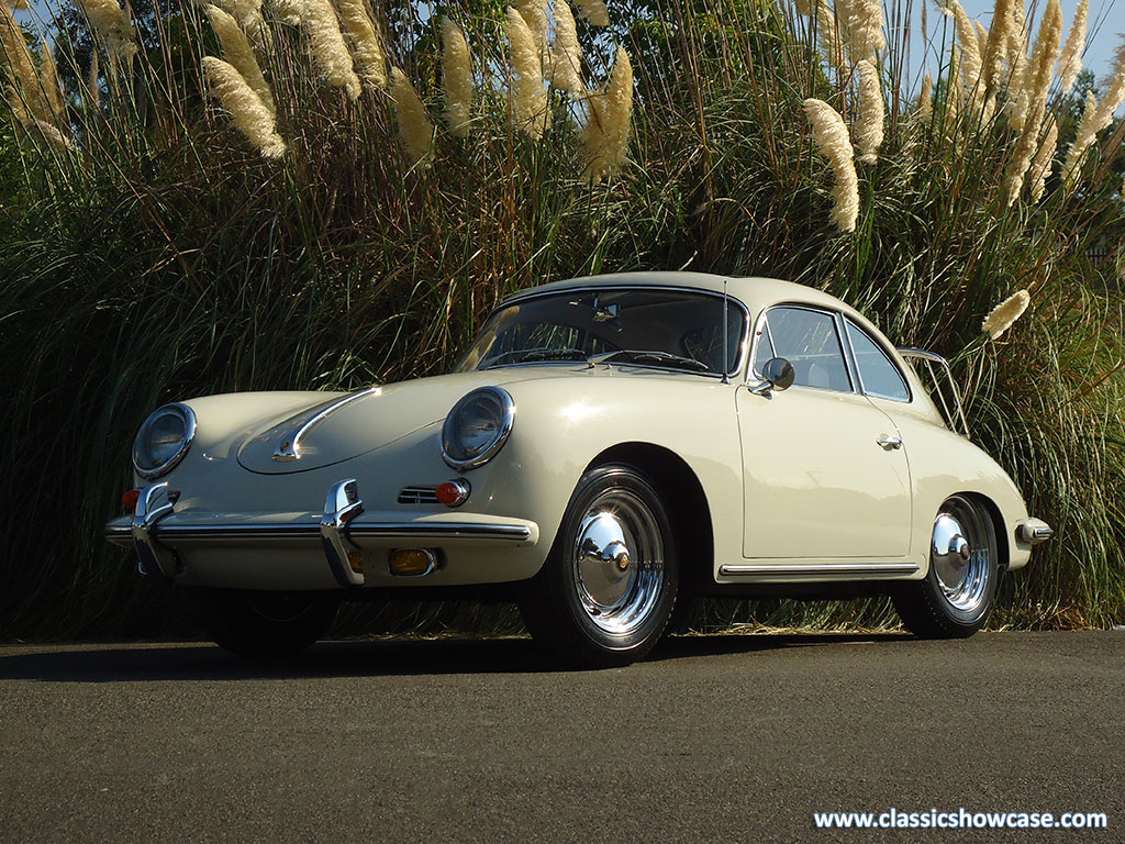 1961 Porsche 356B 1600 S Coupe