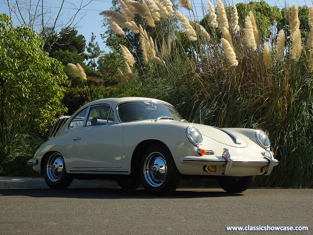 1961 Porsche 356B 1600 S Coupe