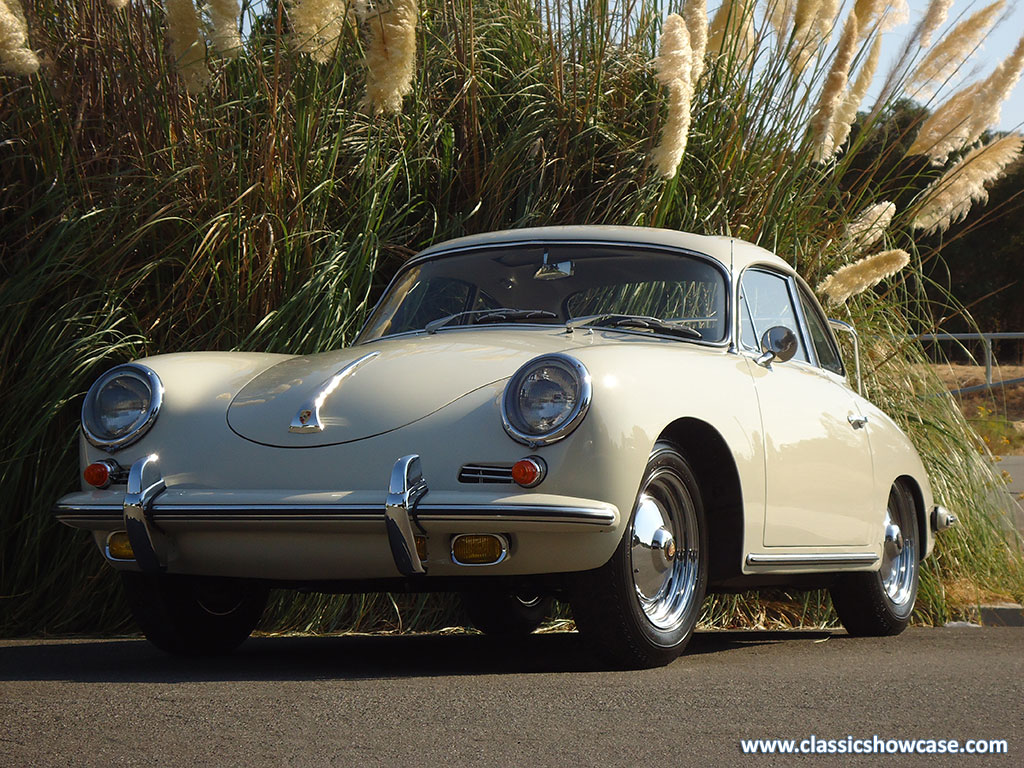 1961 Porsche 356B 1600 S Coupe