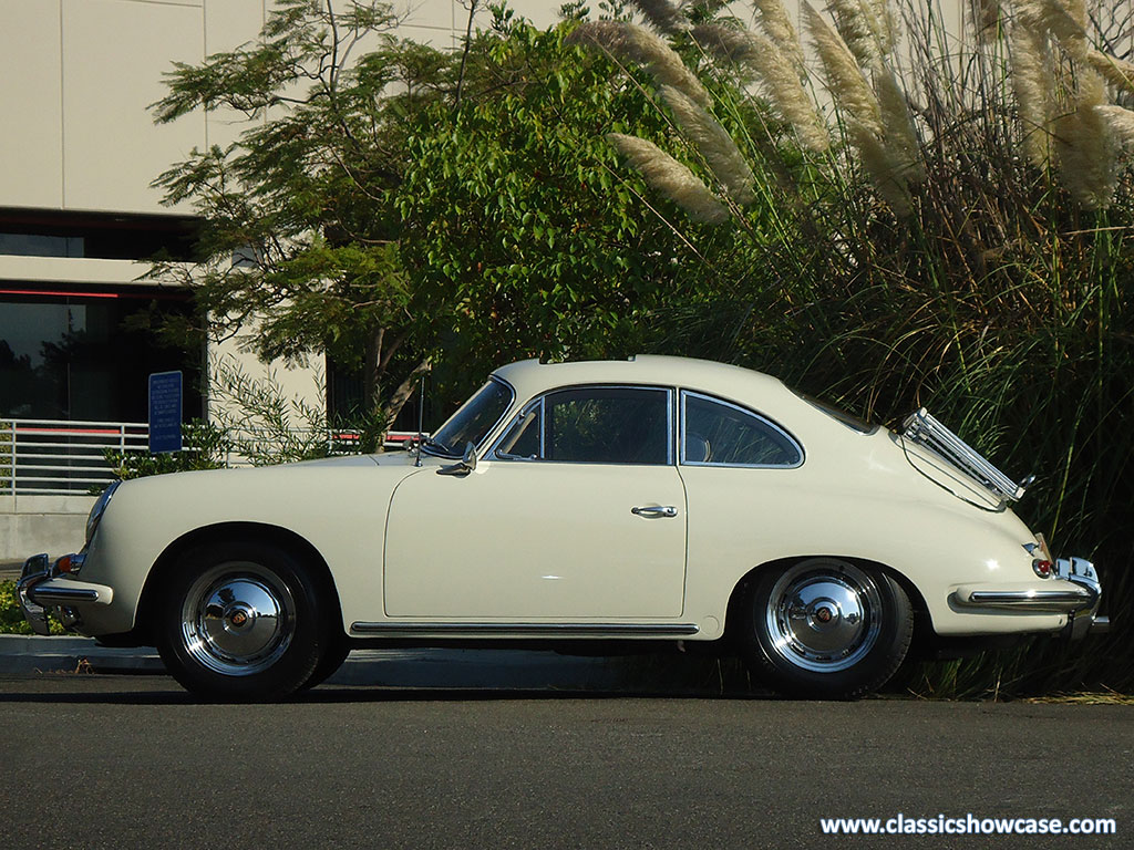 1961 Porsche 356B 1600 S Coupe