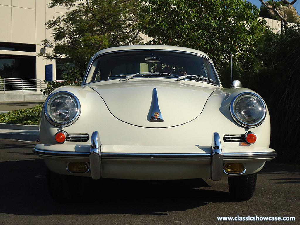 1961 Porsche 356B 1600 S Coupe