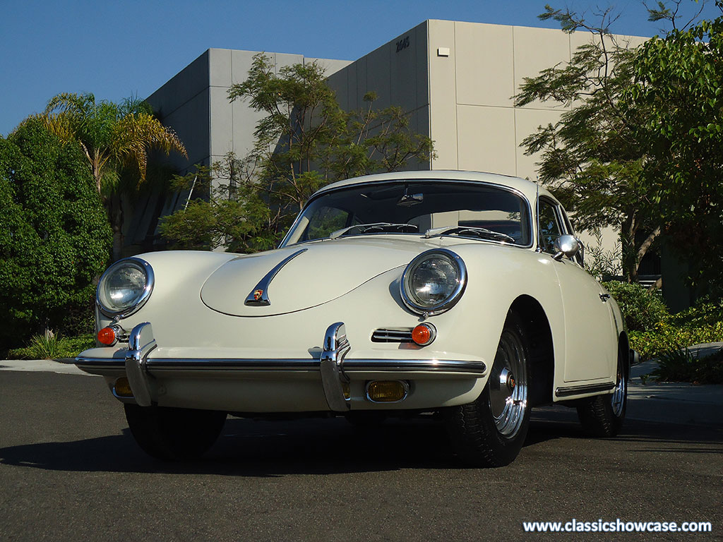 1961 Porsche 356B 1600 S Coupe