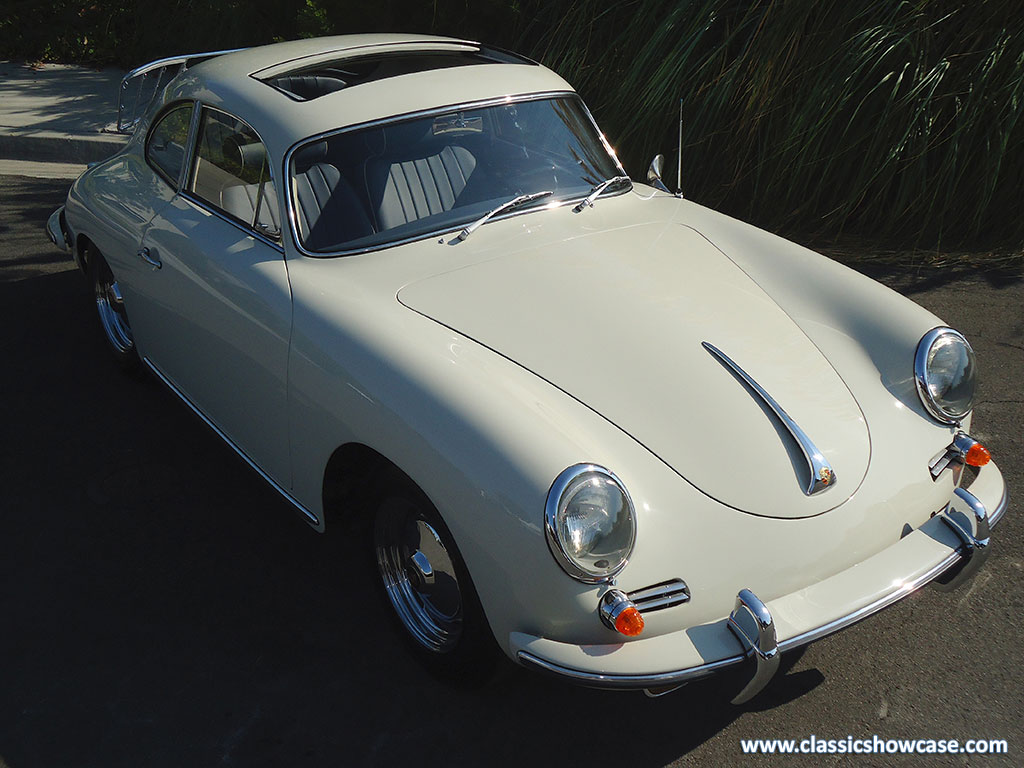 1961 Porsche 356B 1600 S Coupe