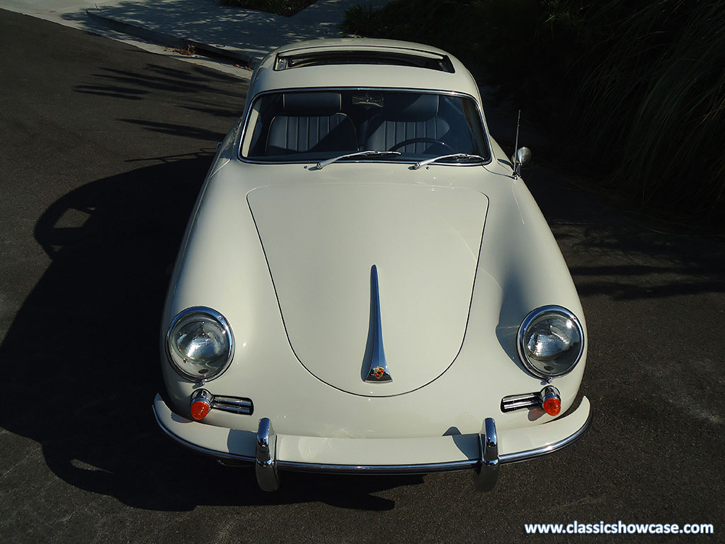 1961 Porsche 356B 1600 S Coupe