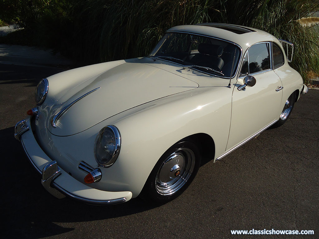 1961 Porsche 356B 1600 S Coupe