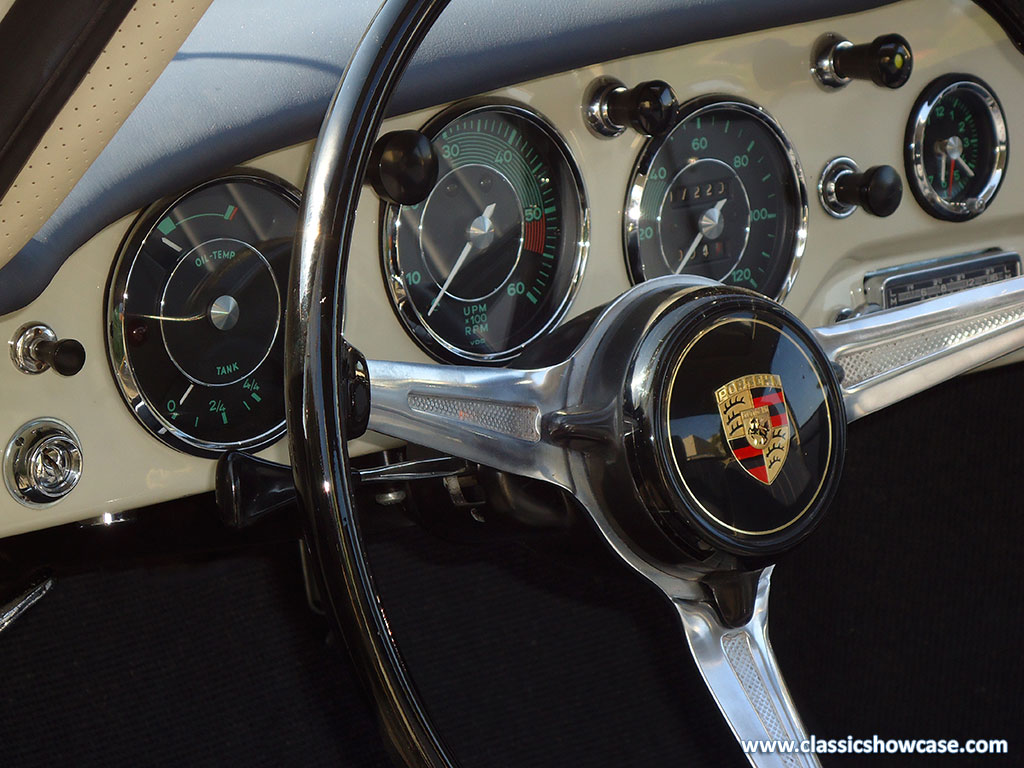 1961 Porsche 356B 1600 S Coupe