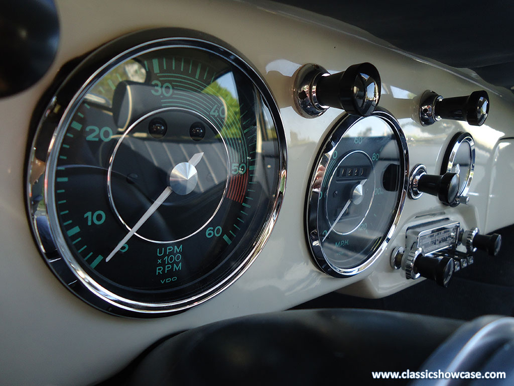 1961 Porsche 356B 1600 S Coupe