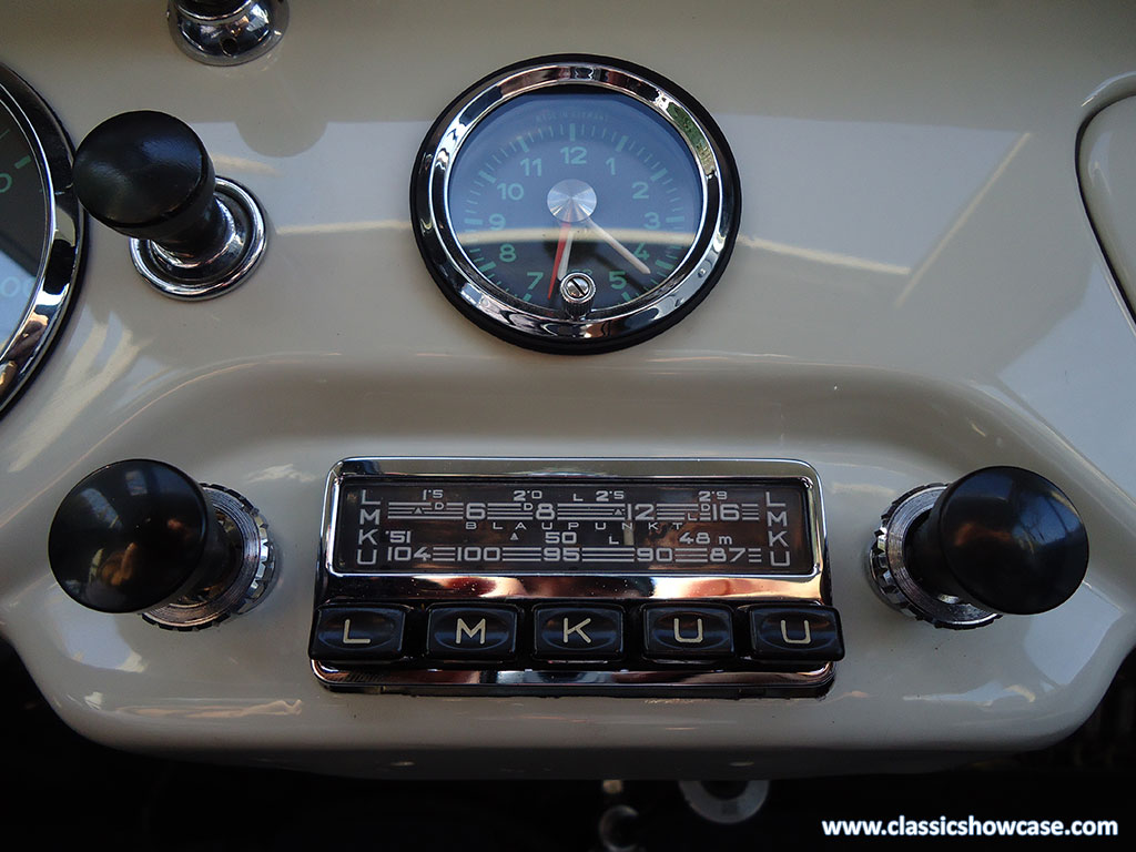 1961 Porsche 356B 1600 S Coupe