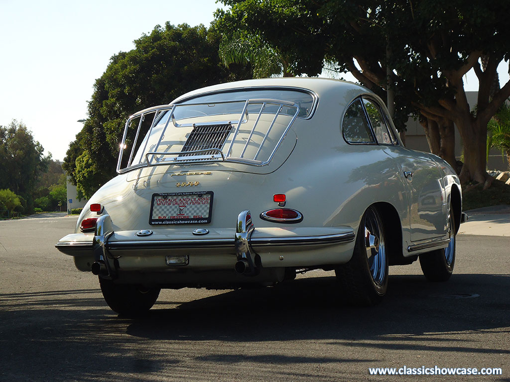 1961 Porsche 356B 1600 S Coupe