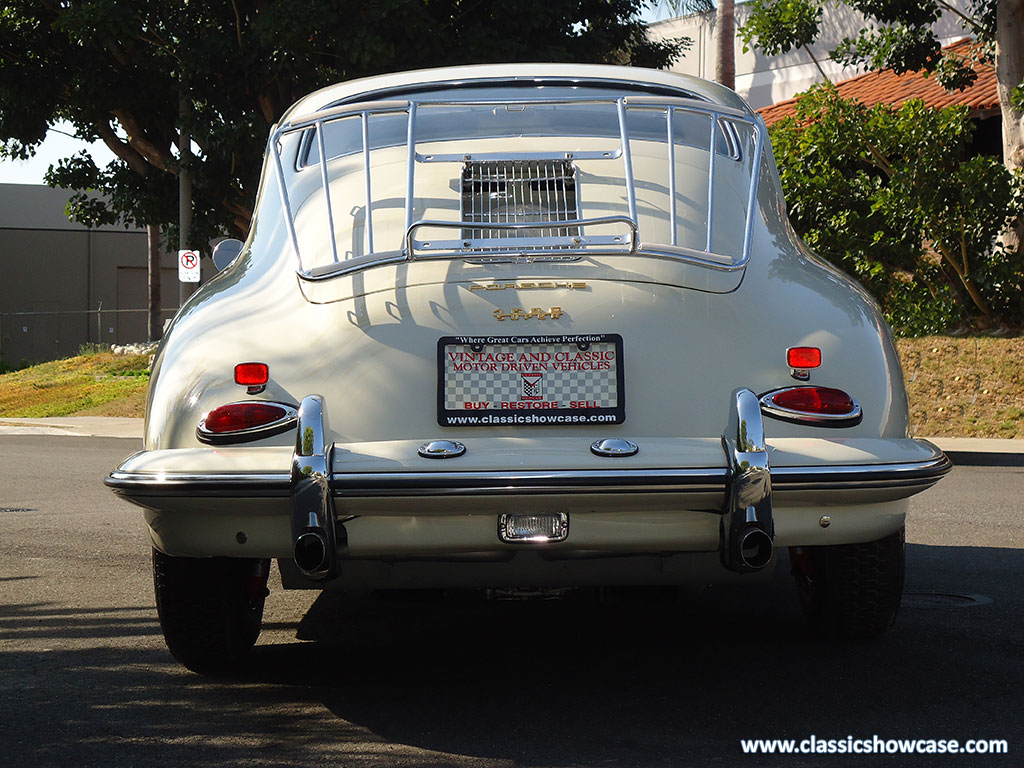 1961 Porsche 356B 1600 S Coupe