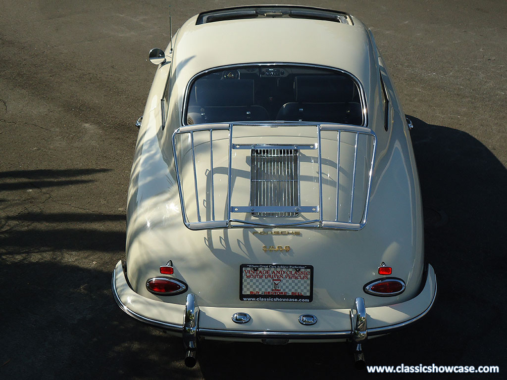 1961 Porsche 356B 1600 S Coupe