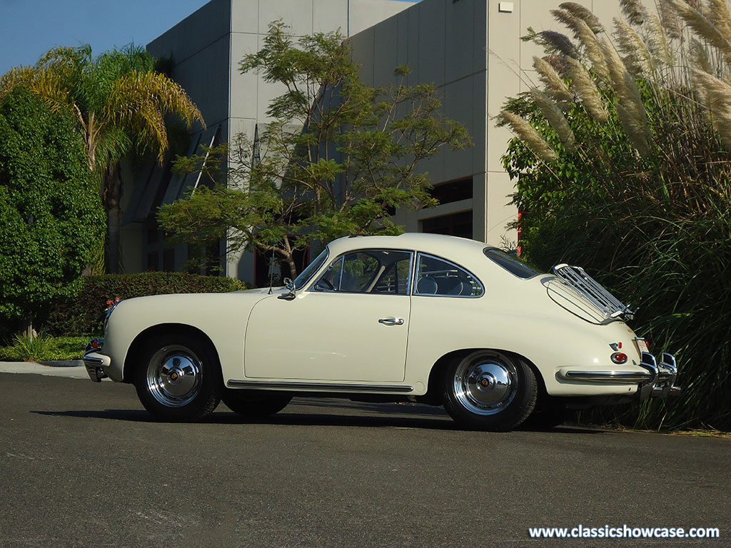 1961 Porsche 356B 1600 S Coupe