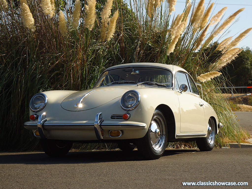 1961 Porsche 356B 1600 S Coupe