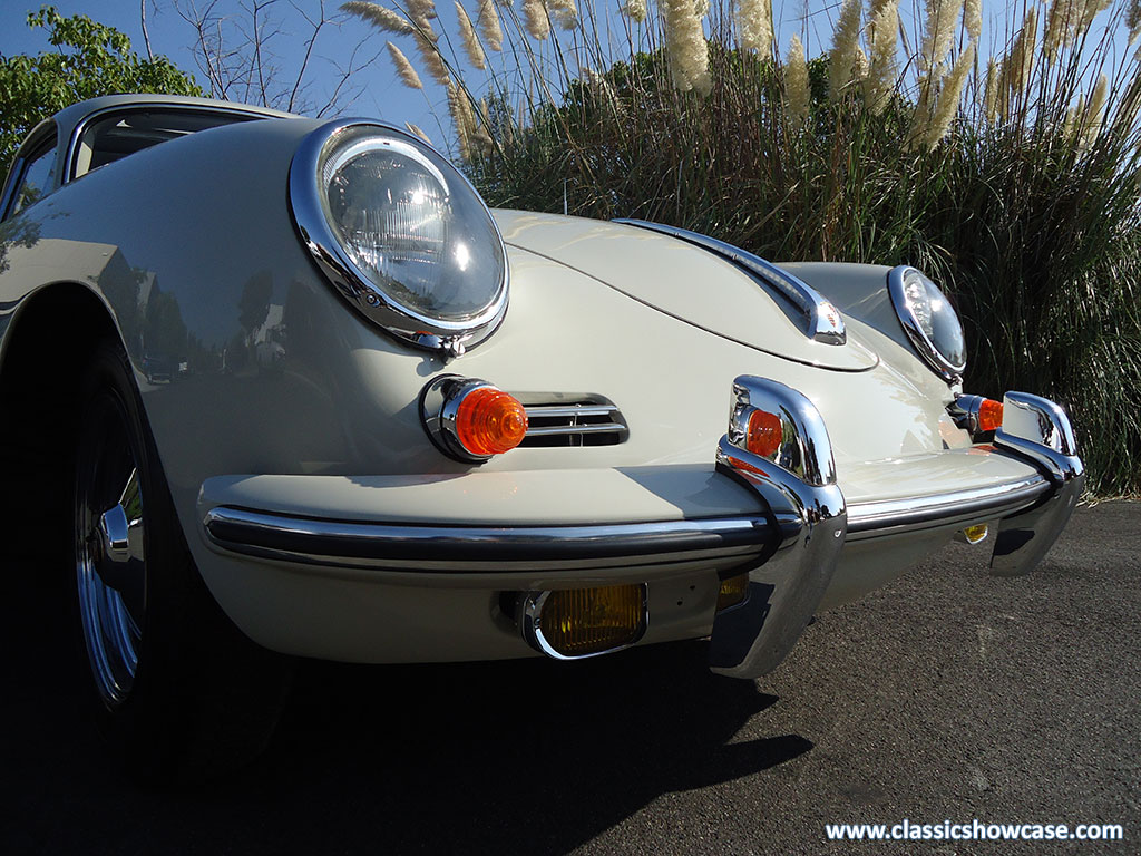 1961 Porsche 356B 1600 S Coupe