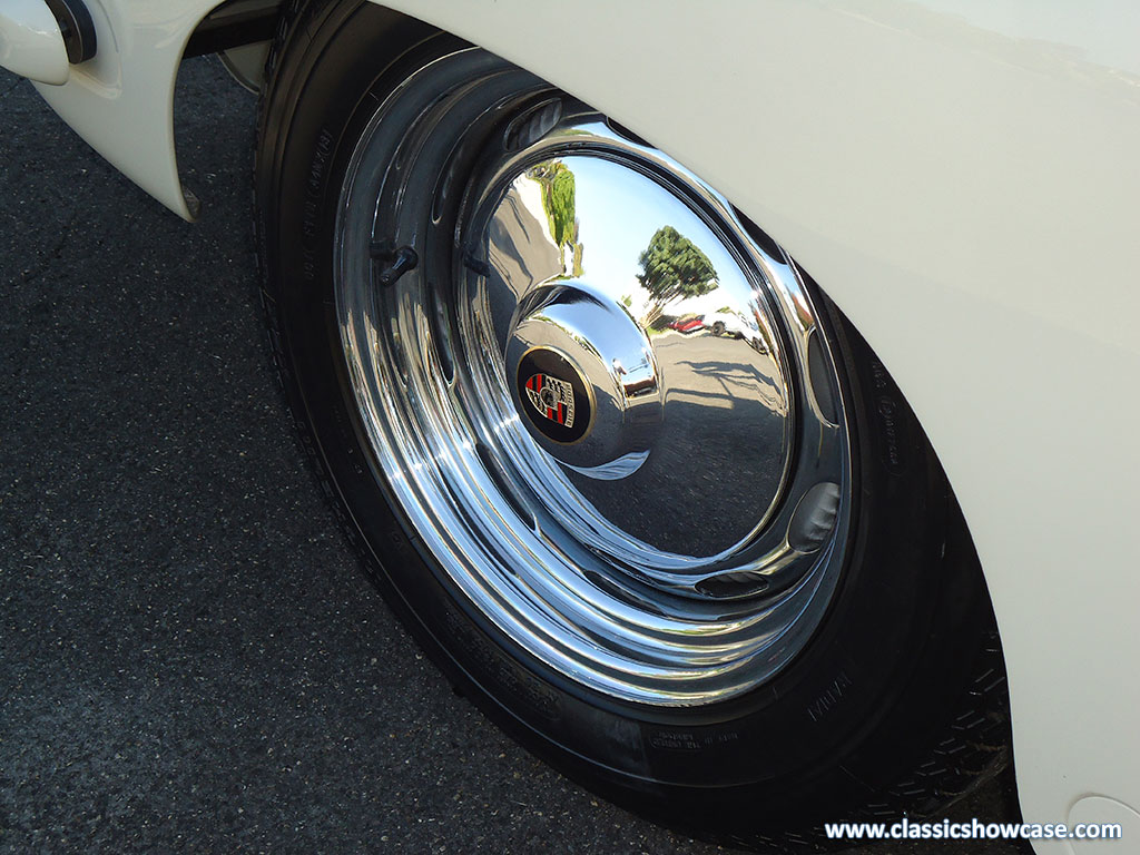 1961 Porsche 356B 1600 S Coupe