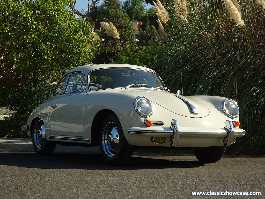 1961 Porsche 356B 1600 S Coupe