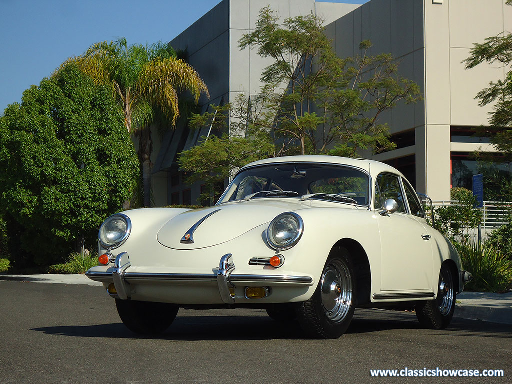 1961 Porsche 356B 1600 S Coupe