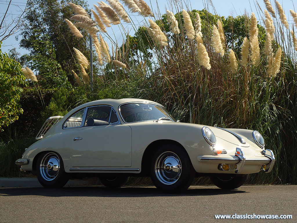 1961 Porsche 356B 1600 S Coupe