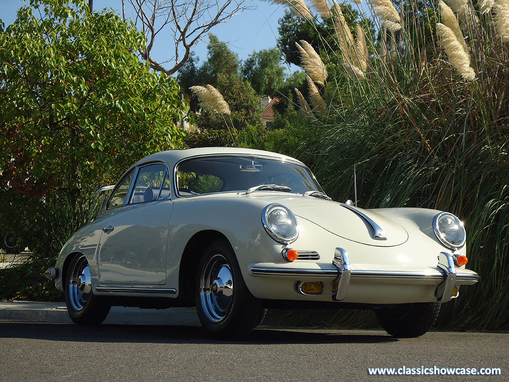 1961 Porsche 356B 1600 S Coupe