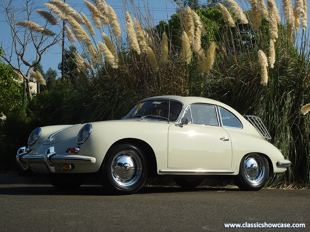 1961 Porsche 356B 1600 S Coupe