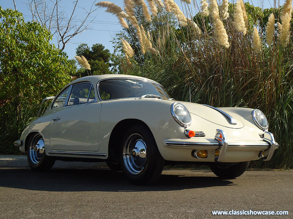 1961 Porsche 356B 1600 S Coupe