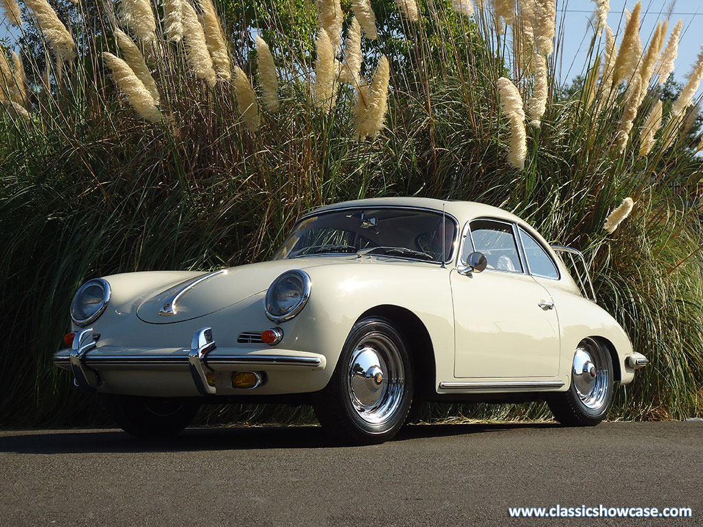 1961 Porsche 356B 1600 S Coupe