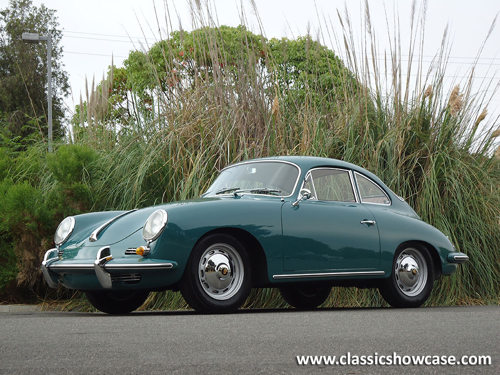 1963 Porsche 356 B Coupe