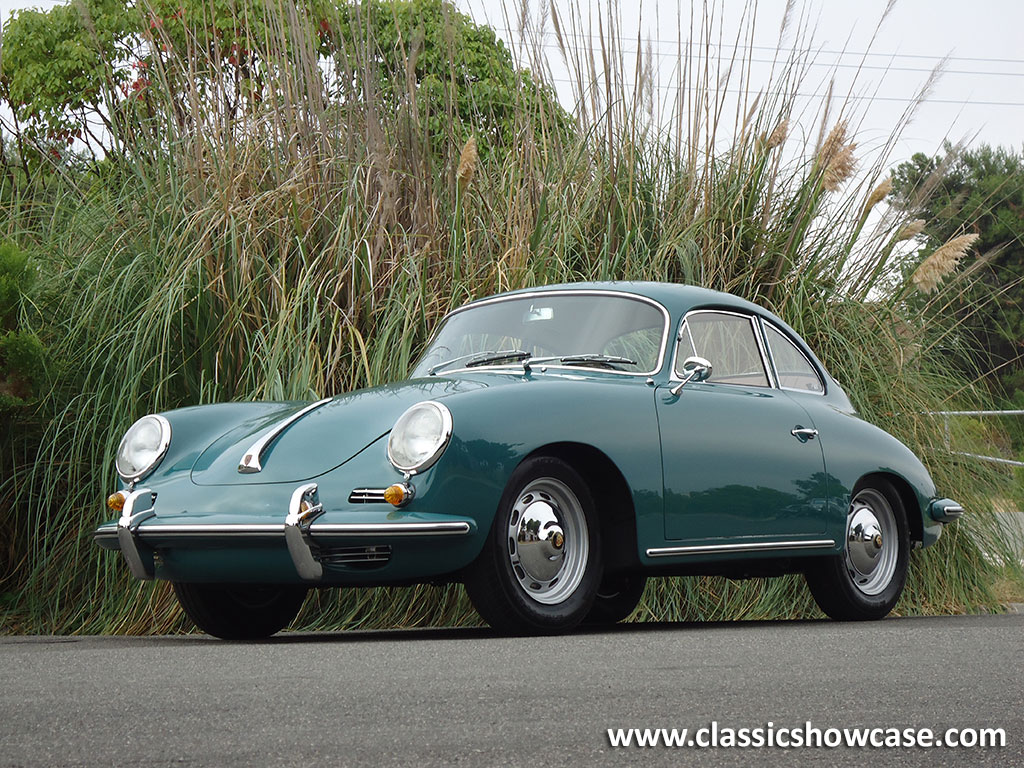 1963 Porsche 356 B Coupe