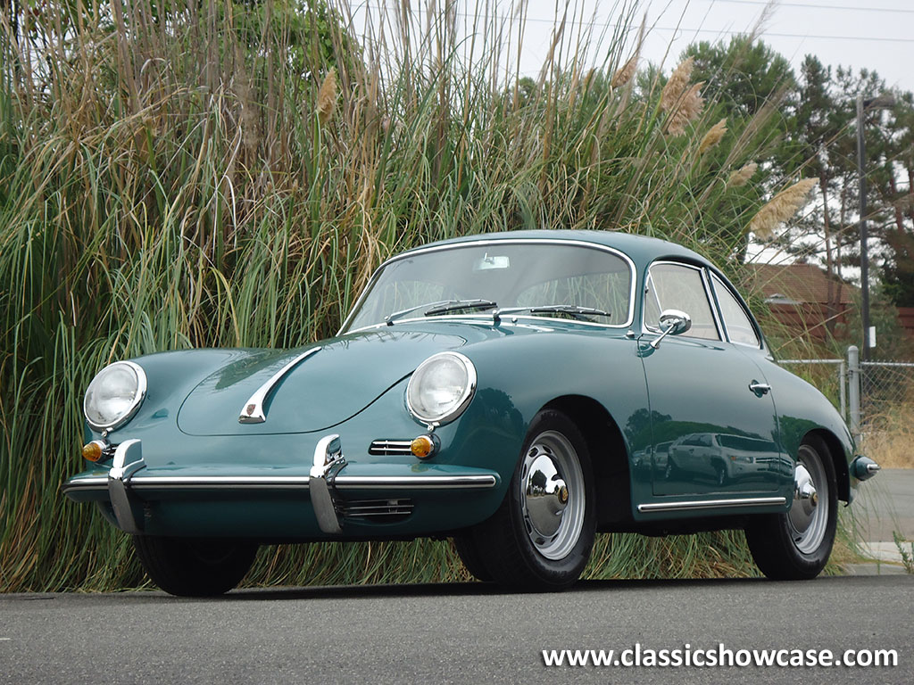 1963 Porsche 356 B Coupe