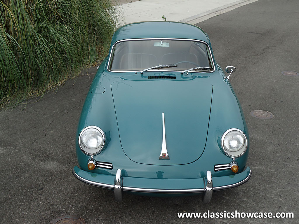 1963 Porsche 356 B Coupe