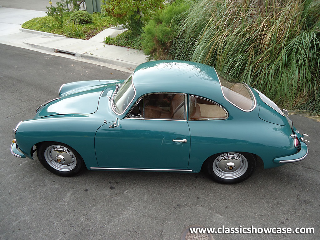 1963 Porsche 356 B Coupe