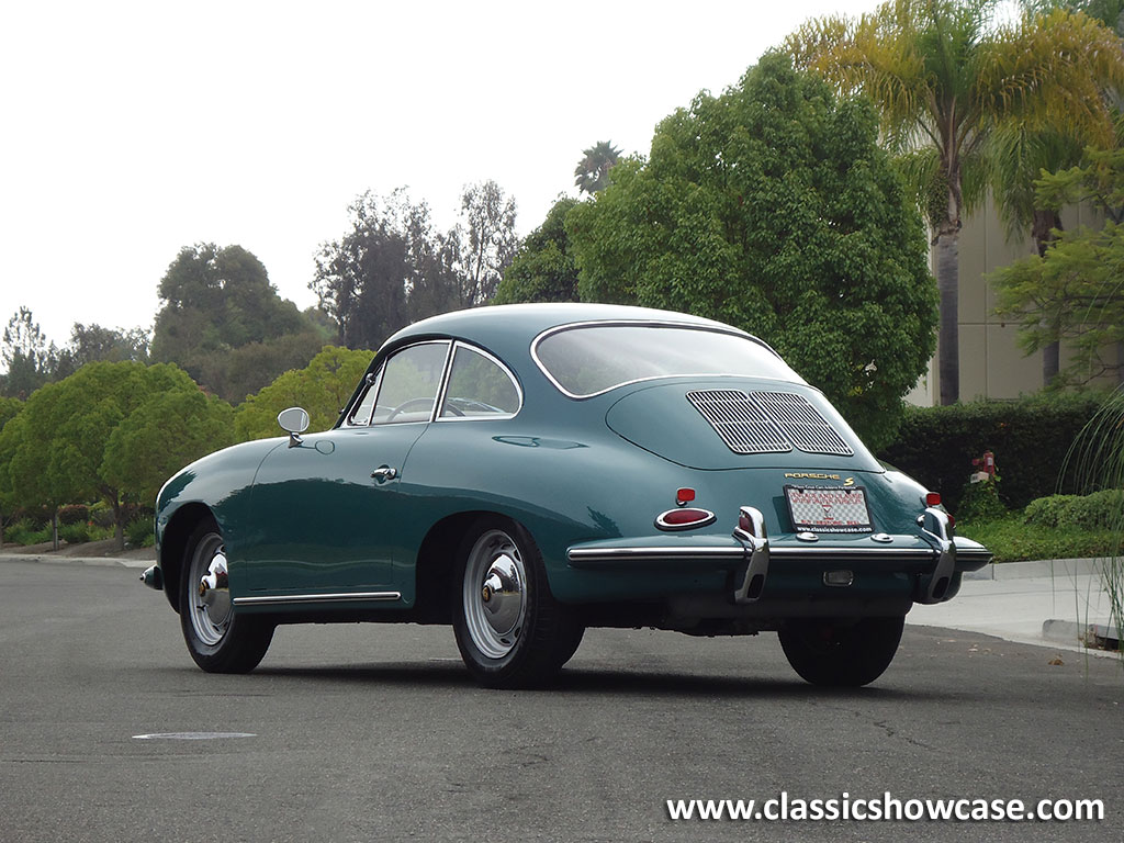 1963 Porsche 356 B Coupe