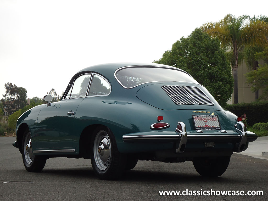 1963 Porsche 356 B Coupe