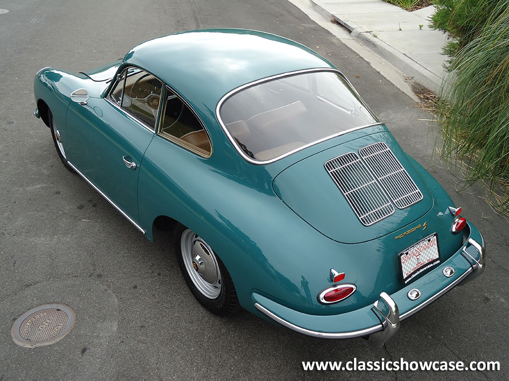 1963 Porsche 356 B Coupe