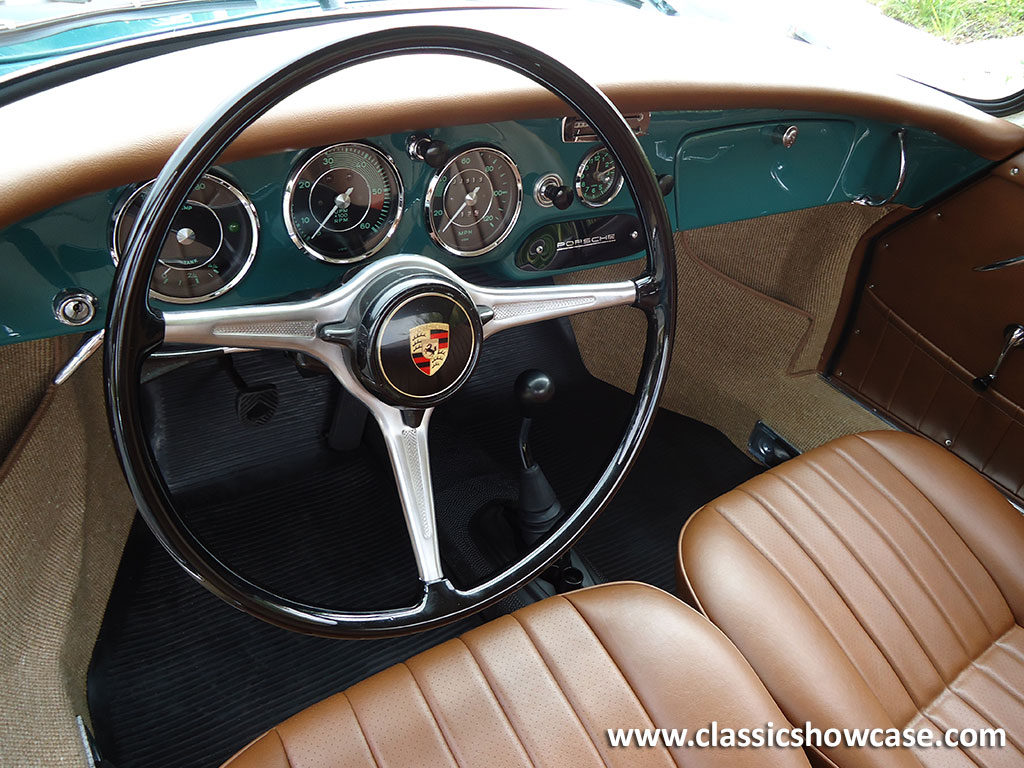 1963 Porsche 356 B Coupe