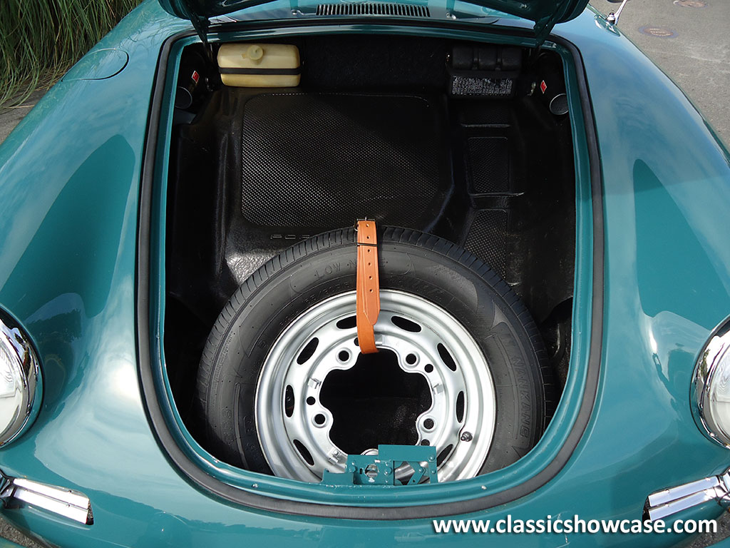 1963 Porsche 356 B Coupe