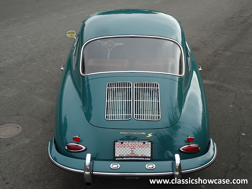 1963 Porsche 356 B Coupe