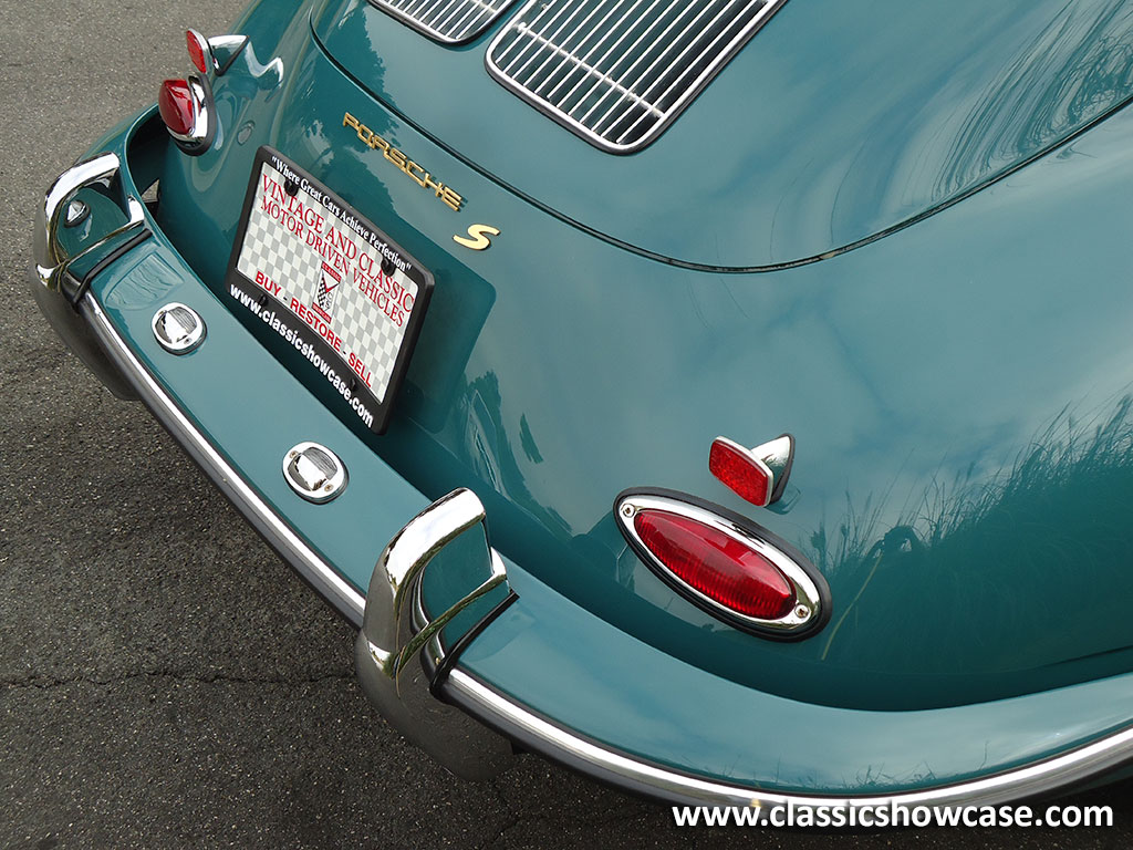 1963 Porsche 356 B Coupe