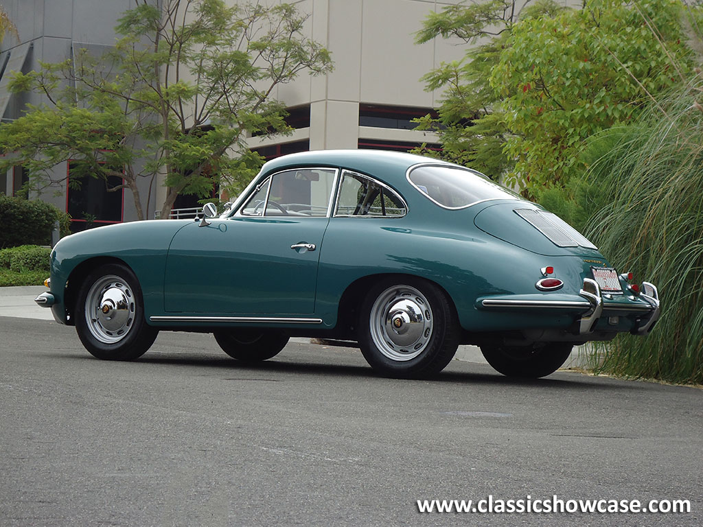 1963 Porsche 356 B Coupe