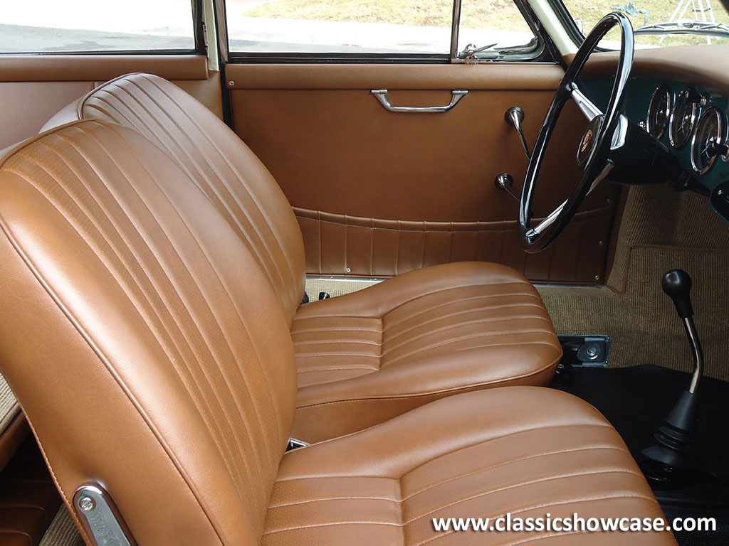 1963 Porsche 356 B Coupe