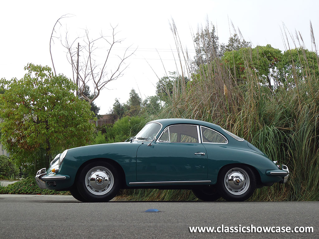 1963 Porsche 356 B Coupe