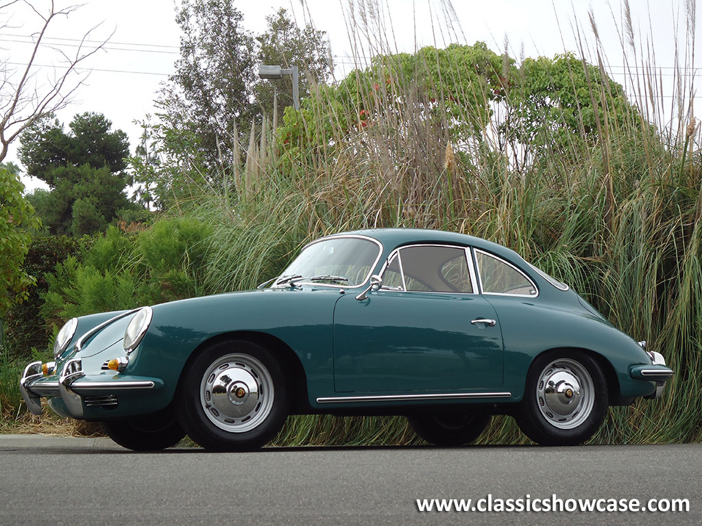 1963 Porsche 356 B Coupe