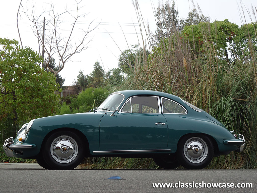 1963 Porsche 356 B Coupe